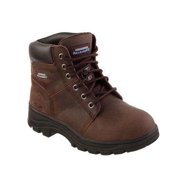 Botas skechers outlet steel toe