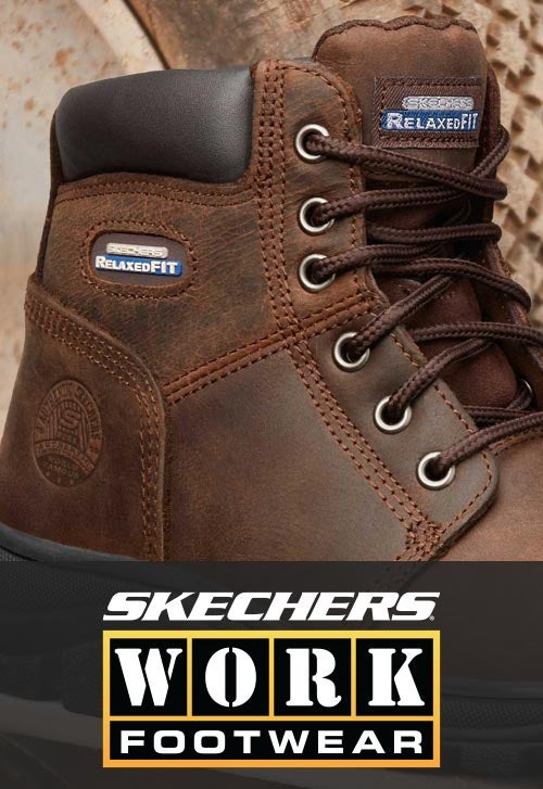 skechers work boots
